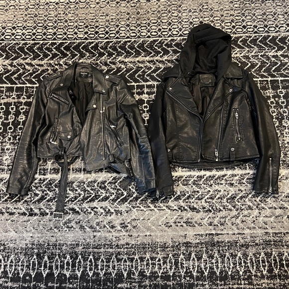 Leather Jacket - Picture 1 of 3